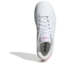 adidas Base 2.0 Low Top Sneakers in White