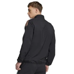 adidas Bayern Munich Anthem Jacket 2025 2026 Adults in Black