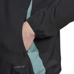 adidas Bayern Munich Anthem Jacket 2025 2026 Adults in Black