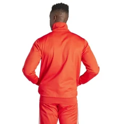 adidas Bayern Munich Beckenbauer Track Top Adults in Red