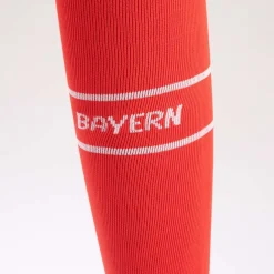 adidas Bayern Munich Home Socks in Red