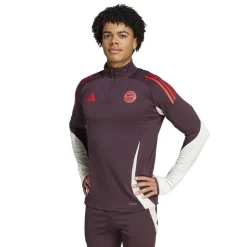 adidas Bayern Munich Tiro 24 Training 2024 2025 Top Adults in Purple