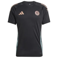 adidas Bayern Munich Training Shirt 2025 2026 Adults in Black