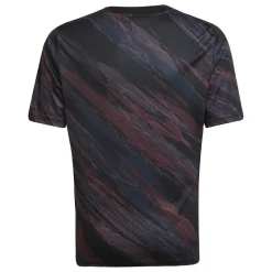 adidas Bayern Pre Match Shirt 2025 2026 Juniors in Black