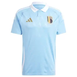 adidas Belgium Away Shirt 2024 Adults in Blue