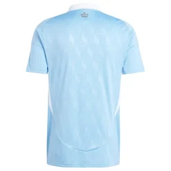 adidas Belgium Away Shirt 2024 Adults in Blue
