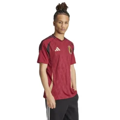 adidas Belgium Home Shirt 2024 Adults in Red