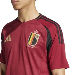 adidas Belgium Home Shirt 2024 Adults in Red