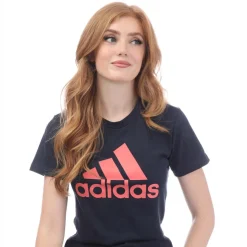 adidas Believe This T-Shirt in Navy