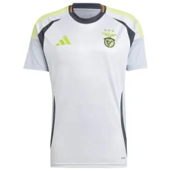 adidas Benfica Third Shirt 2024 2025 Adults in Grey