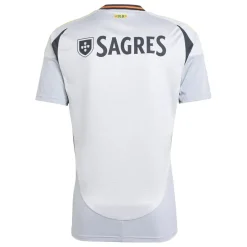 adidas Benfica Third Shirt 2024 2025 Adults in Grey