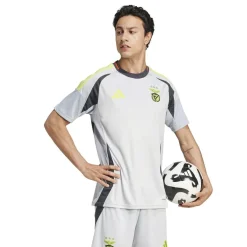 adidas Benfica Third Shirt 2024 2025 Adults in Grey