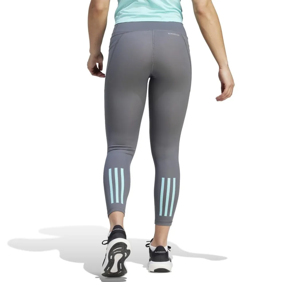 adidas Ber23 Reflective Accent Tight in Grey