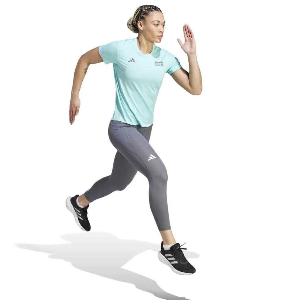 adidas Ber23 Reflective Accent Tight in Grey