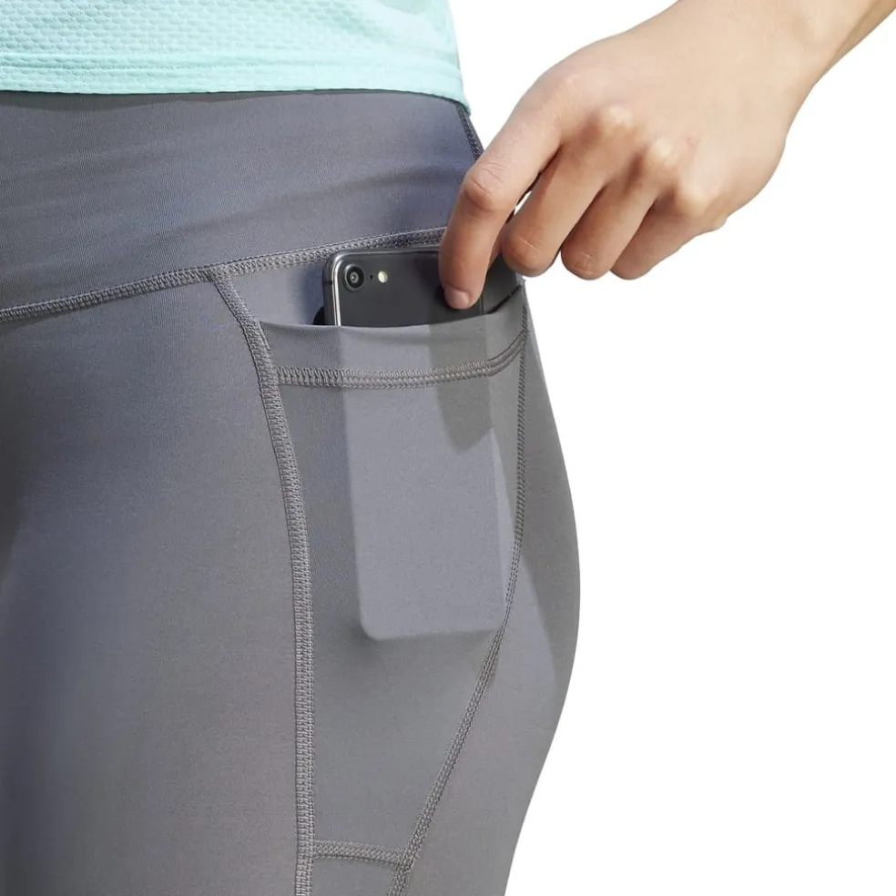 adidas Ber23 Reflective Accent Tight in Grey