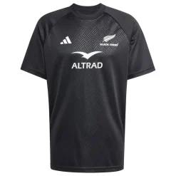 adidas Black Ferns Supporters T-Shirt 2025 Adults in Black