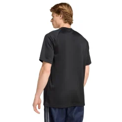 adidas Black Ferns Supporters T-Shirt 2025 Adults in Black