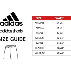 adidas Boxing Shorts in Black