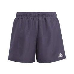 adidas Boys Classic Badge of Sport Swim Shorts in Navy