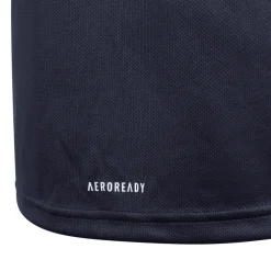 adidas Boys Designed 2 Move 3-Stripes T-Shirt in inkwell