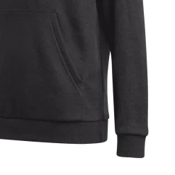 adidas Boys Essentials Big Logo Hoodie in Black