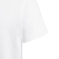 adidas Boys Essentials Big Logo T-Shirt in White