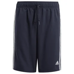 adidas Boys Essentials 3-Stripes Chelsea Shorts in inkwell