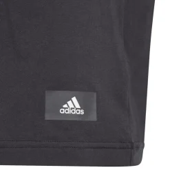 adidas Boys Future Icons 3-Stripes T-Shirt in Black