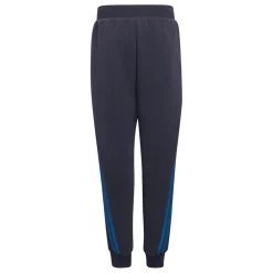 adidas Boys Future Icons 3-Stripes Tracksuit Bottoms in Navy