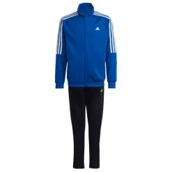 adidas Boys Sereno Tracksuit in Royal Blue