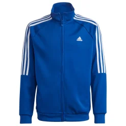adidas Boys Sereno Tracksuit in Royal Blue