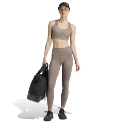 adidas by Stella McCartney Truepurpose Optime Training Leggings in Brown