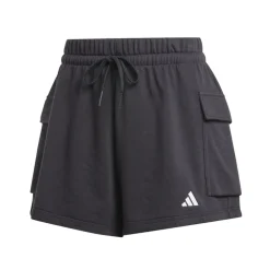 adidas Cargo Shorts with Utility Pocket in Black