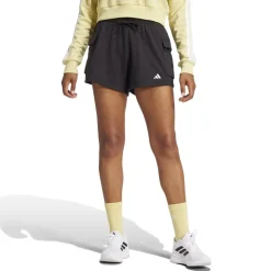 adidas Cargo Shorts with Utility Pocket in Black