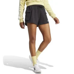 adidas Cargo Shorts with Utility Pocket in Black