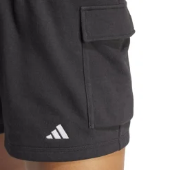 adidas Cargo Shorts with Utility Pocket in Black