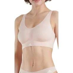 adidas Cf N 2ply Bra in Beige