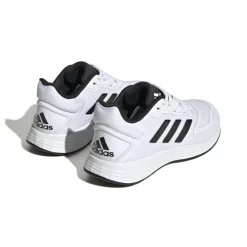 adidas Childrens Duramo 10 Trainers in White Black