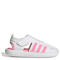 adidas Closed Toe Summer Water Sandals Childrens in Pink