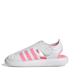 adidas Closed Toe Summer Water Sandals Childrens in Pink