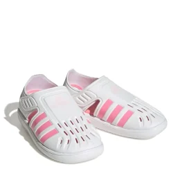 adidas Closed Toe Summer Water Sandals Childrens in Pink
