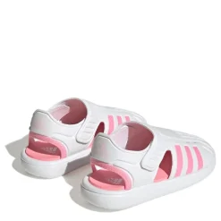 adidas Closed Toe Summer Water Sandals Childrens in Pink