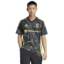 adidas Columbus Crew Away Shirt 2024 2025 Adults in Black
