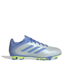 adidas Copa Pure 3 Club Childrens Firm Ground Football Boots in Blue