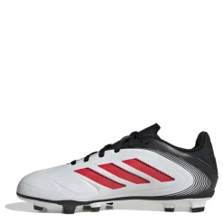 adidas Copa Pure 3 Club Junior Firm Ground Football Boots in White