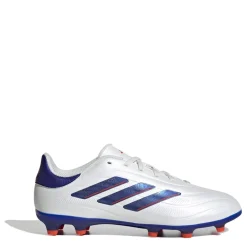 adidas Copa Pure 2 League Juniors Firm Ground Football Boots in White
