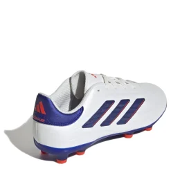 adidas Copa Pure 2 League Juniors Firm Ground Football Boots in White