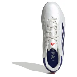 adidas Copa Pure 2 League Juniors Firm Ground Football Boots in White