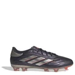 adidas Copa Pure 2 Pro Fg Firm Ground Football Boots Unisex Adults in Black