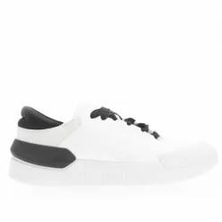 adidas Court Funk Athletic Trainers in White Black
